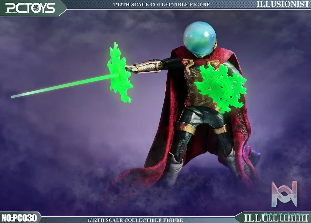 PCTOYS Studio – 1/12 Mysterio Standard Edition & Deluxe Edition PC030A PC030B