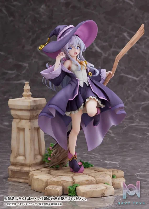 PROOF – TV Anime “Wandering Witch: The Journey of Elaina” Elaina 1/7 Complete Figure (Licensed)