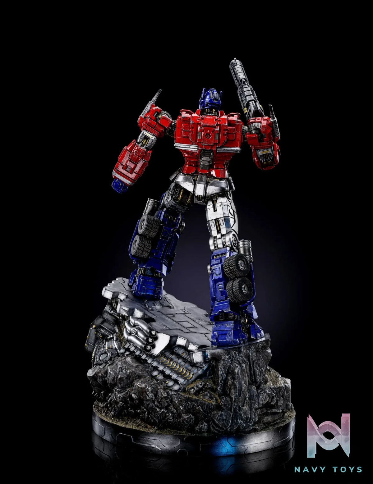 Pin Jiang Meng Qi Studio – Transformers Optimus Prime