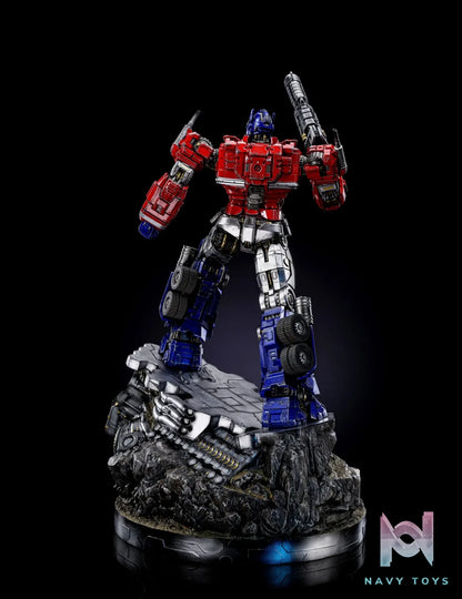 Pin Jiang Meng Qi Studio – Transformers Optimus Prime