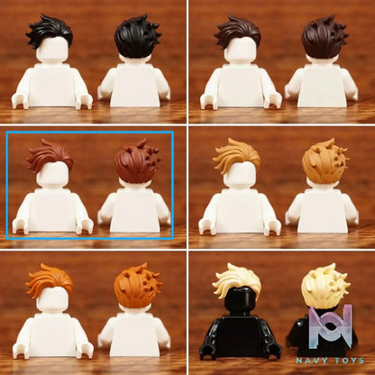 LEYILEBRICK Studio – Winter Hairstyle Series #02 Original