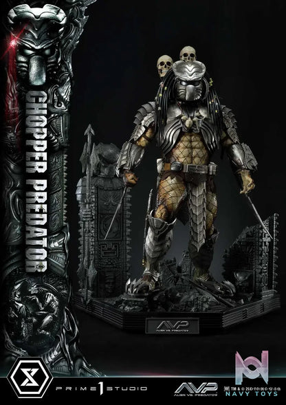 Prime 1 Studio Museum Masterline Alien vs. Predator Chopper Predator MMPR-06