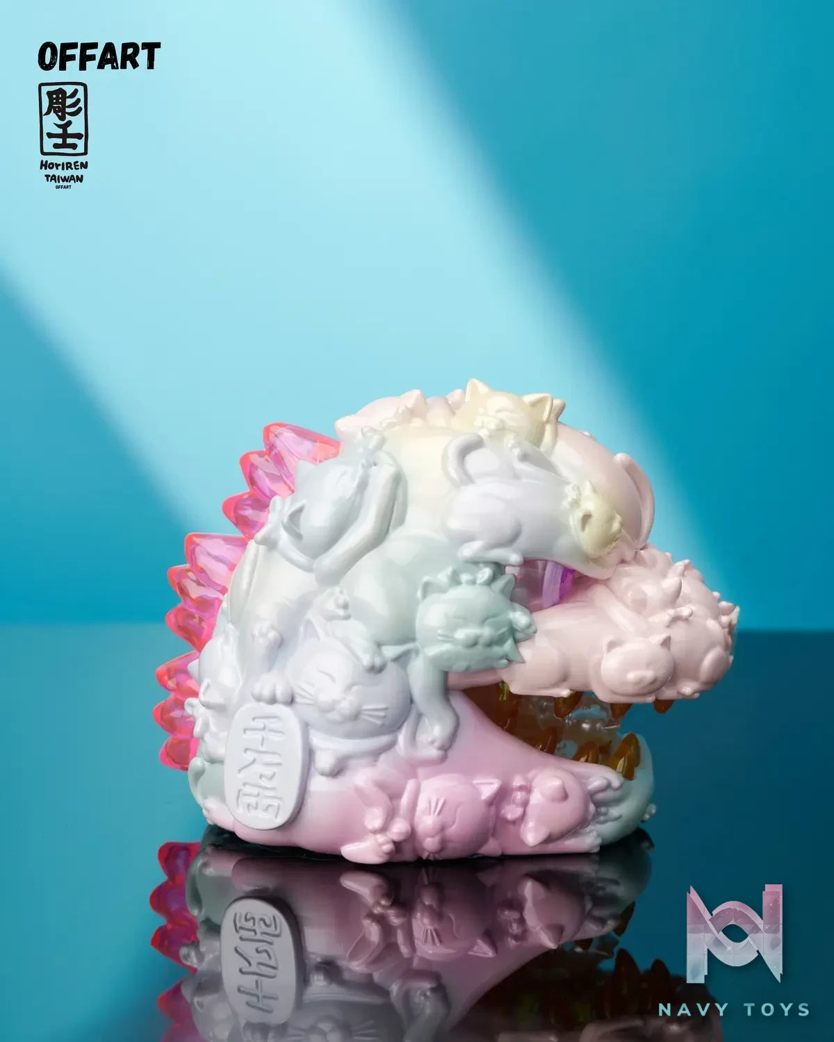 OFFART – Mini Fortune Summoning Head Sculpt – Sweet Frosting Edition (Licensed)