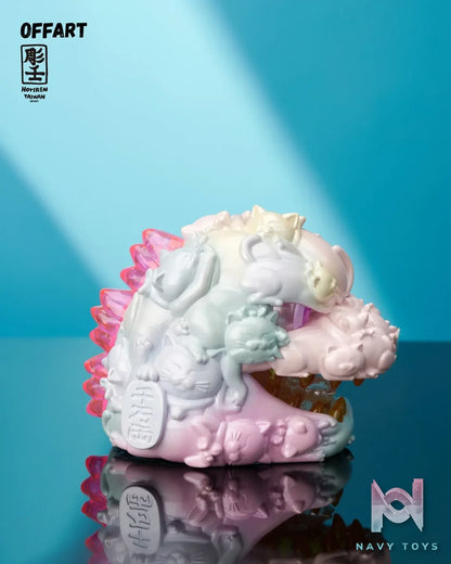 OFFART – Mini Fortune Summoning Head Sculpt – Sweet Frosting Edition (Licensed)