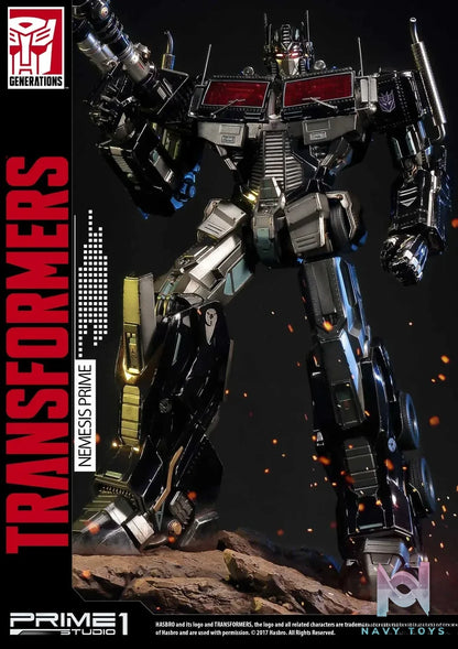 Prime 1 Studio – Premium Masterline Transformers: Generation 1 Nemesis Prime PMTF-03 (Licensed)