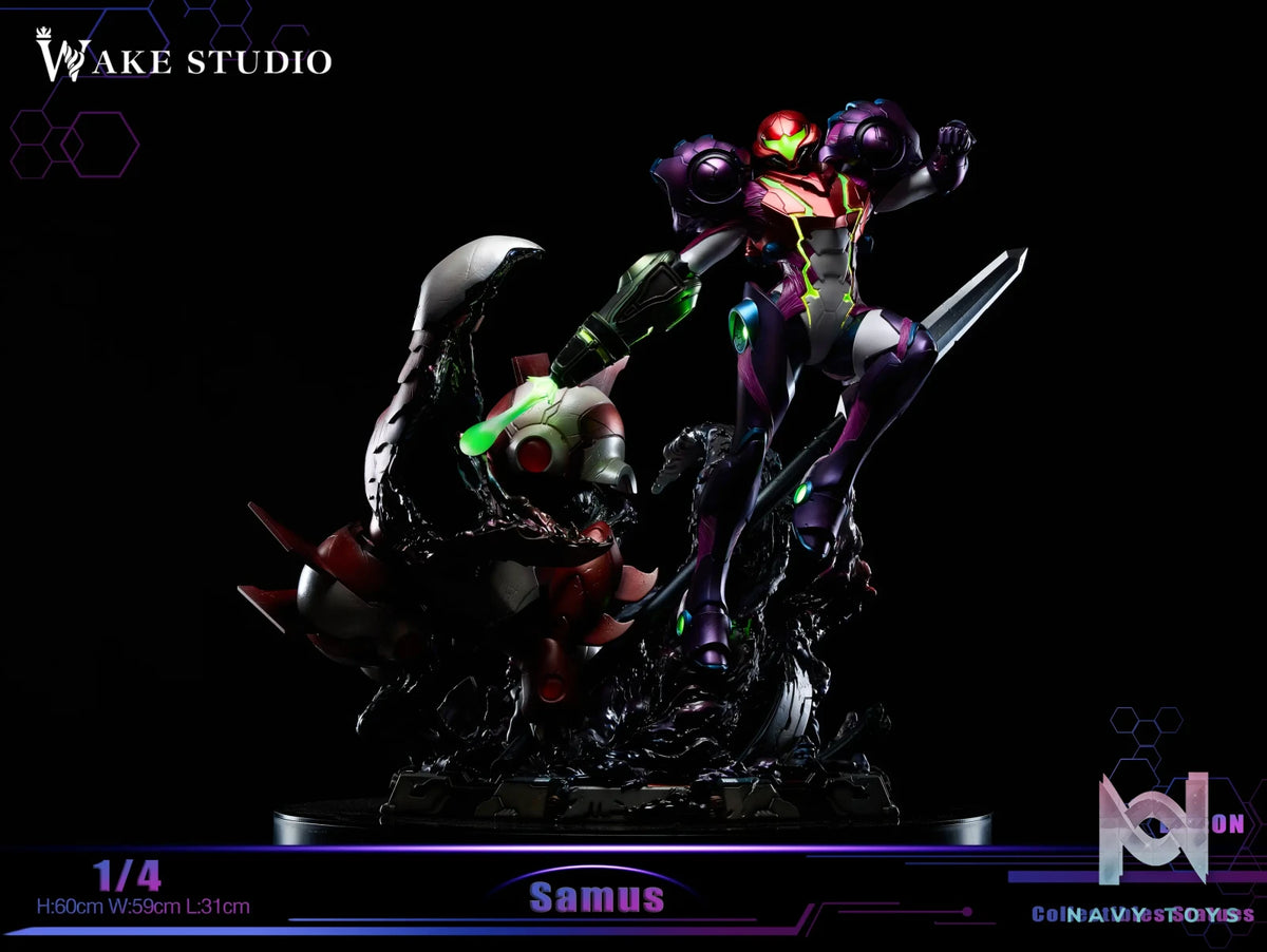 Wake Studio – Metroid Samus Aran