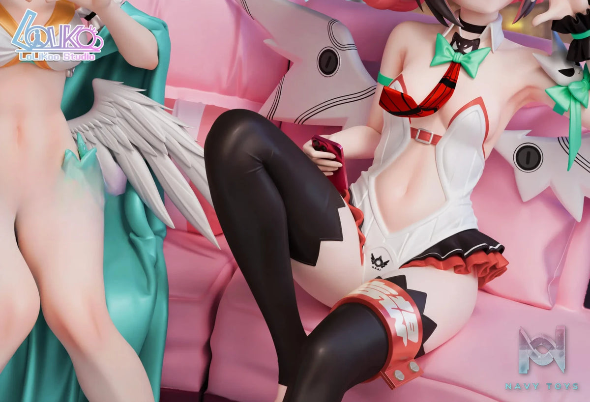 Lolikoo Studio – Sunna X Aria X Nangong Yu Zenless Zone Zero
