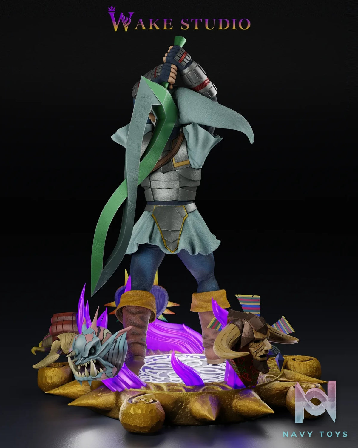 Wake Studio – The Legend of Zelda Fierce Deity Link