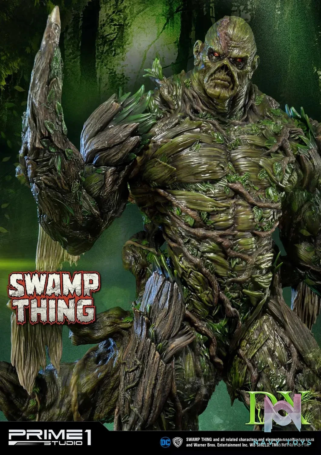 Prime 1 Studio – Museum Masterline SWAMP THING (Comics) Swamp Thing MMDC-26 MMDC-26DX (Licensed)