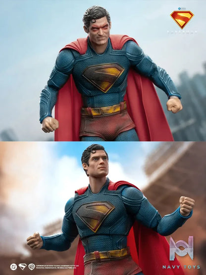 Fondjoy – Battle-Damaged New Superman 1/9 Articulated Figure (Licensed)