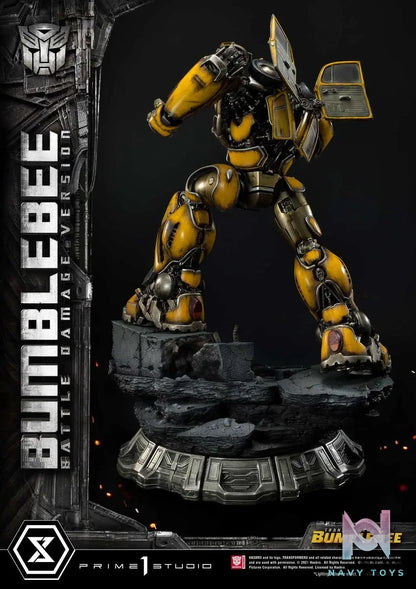 Prime 1 Studio – Museum Masterline Transformers: Bumblebee (Film) Bumblebee MMTFM-24 MMTFM-24EX MMTFM-24BD(Licensed)