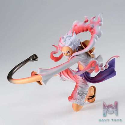 BANPRESTO – One Piece BATTLE RECORD COLLECTION – Monkey D. Luffy Gear 5 Special ver. (Licensed)