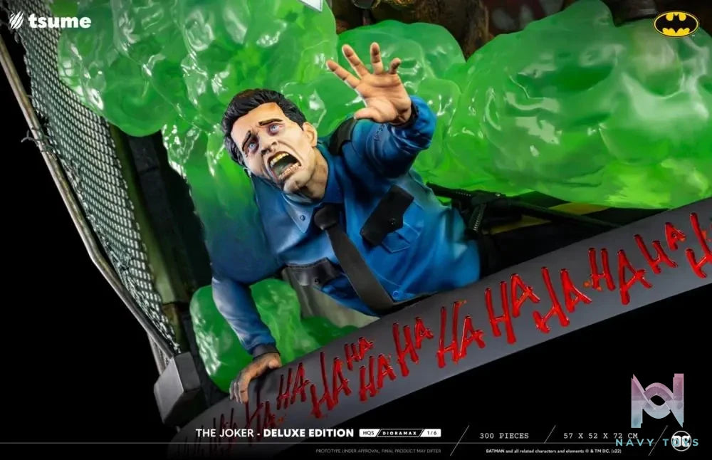 Tsume Studio – DC Comics HQS Dioramax The Joker 1/6 Scale Limited Edition Statue (Licensed)