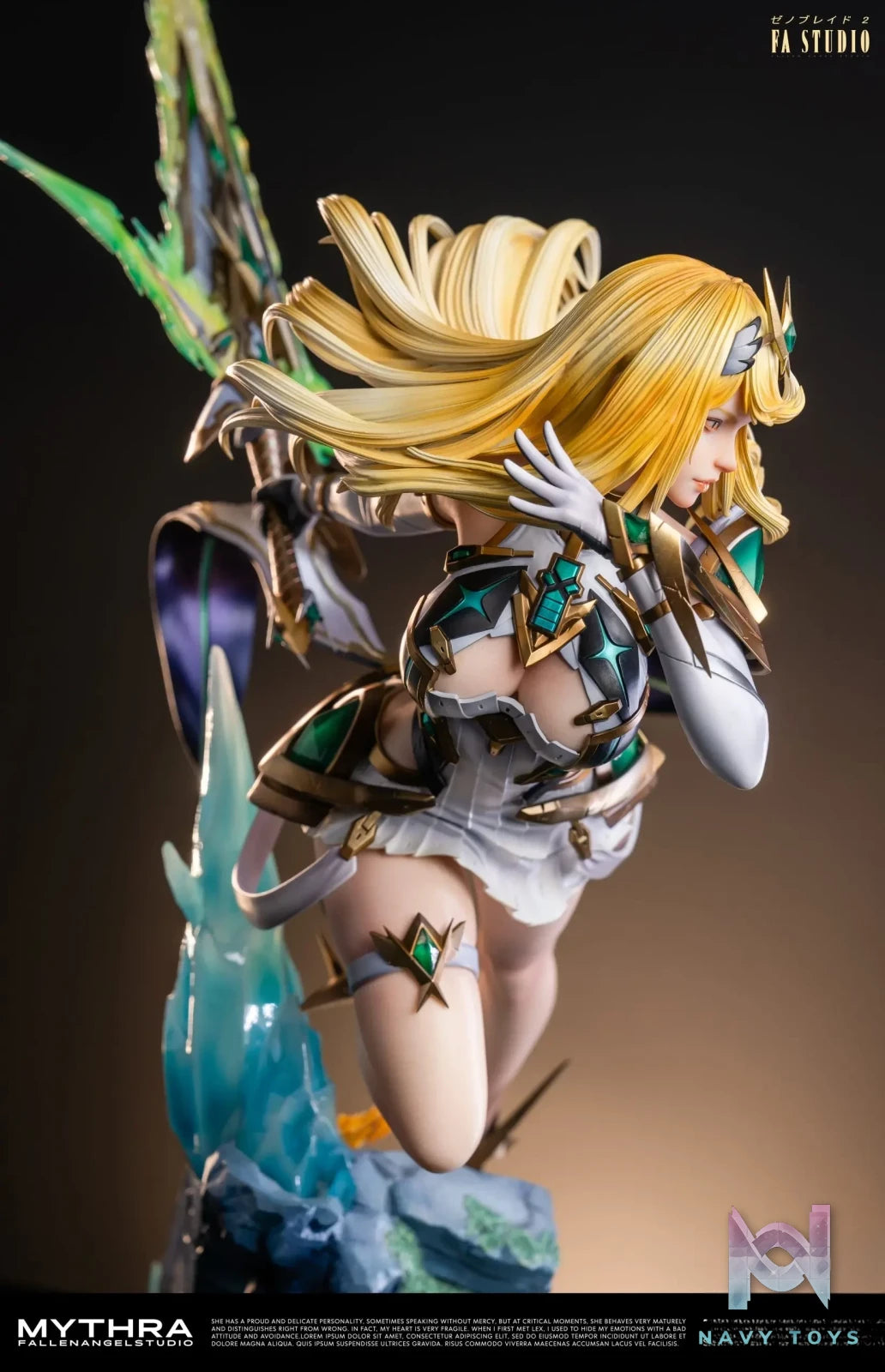Fallen Angel Studio – Xenoblade Chronicles 2 Mythra / Hikari