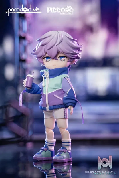 GENESIS x PICCODO ACTION DOLL Studio – PICCODO ACTION DOLL X Paradox Live Kanata & Nayuta Yatonokami Chibi Doll (Licensed)