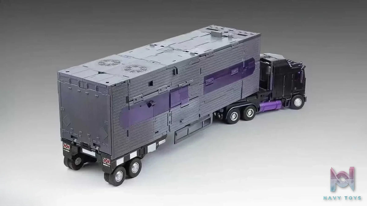X-Transbots Studio – MX-12T Gravestone Motormaster Youth Version x MX-12B Trailer for MX-12A Gravestone Motormaster w/MX-12C Accessory Pack Transformers