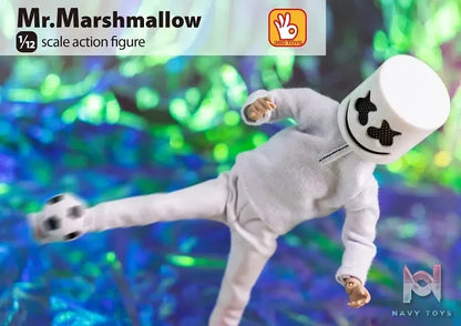 360Toys Studio – Mr.Marshmallow 1/12 action figure (Licensed)