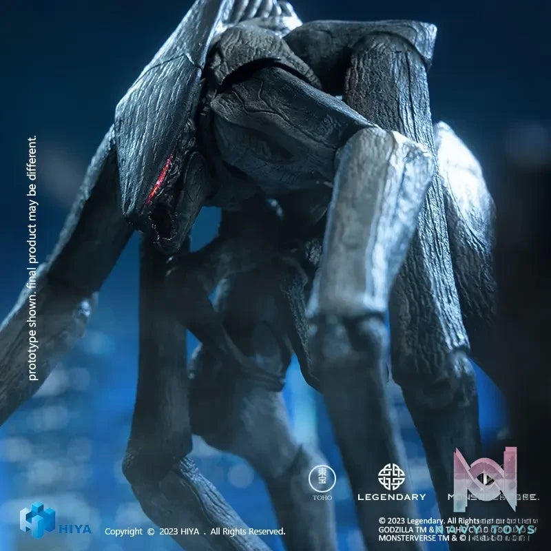 HIYA Studio – Exquisite Basic Series None Scale 6 Inch Godzilla2014 Female MUTO Action Figure EBG0081