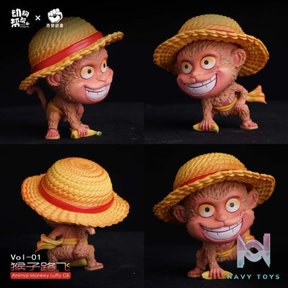 Jacksdo Studio & Animal BangBang Studio – One Piece Animal cos series-Monkey Luffy