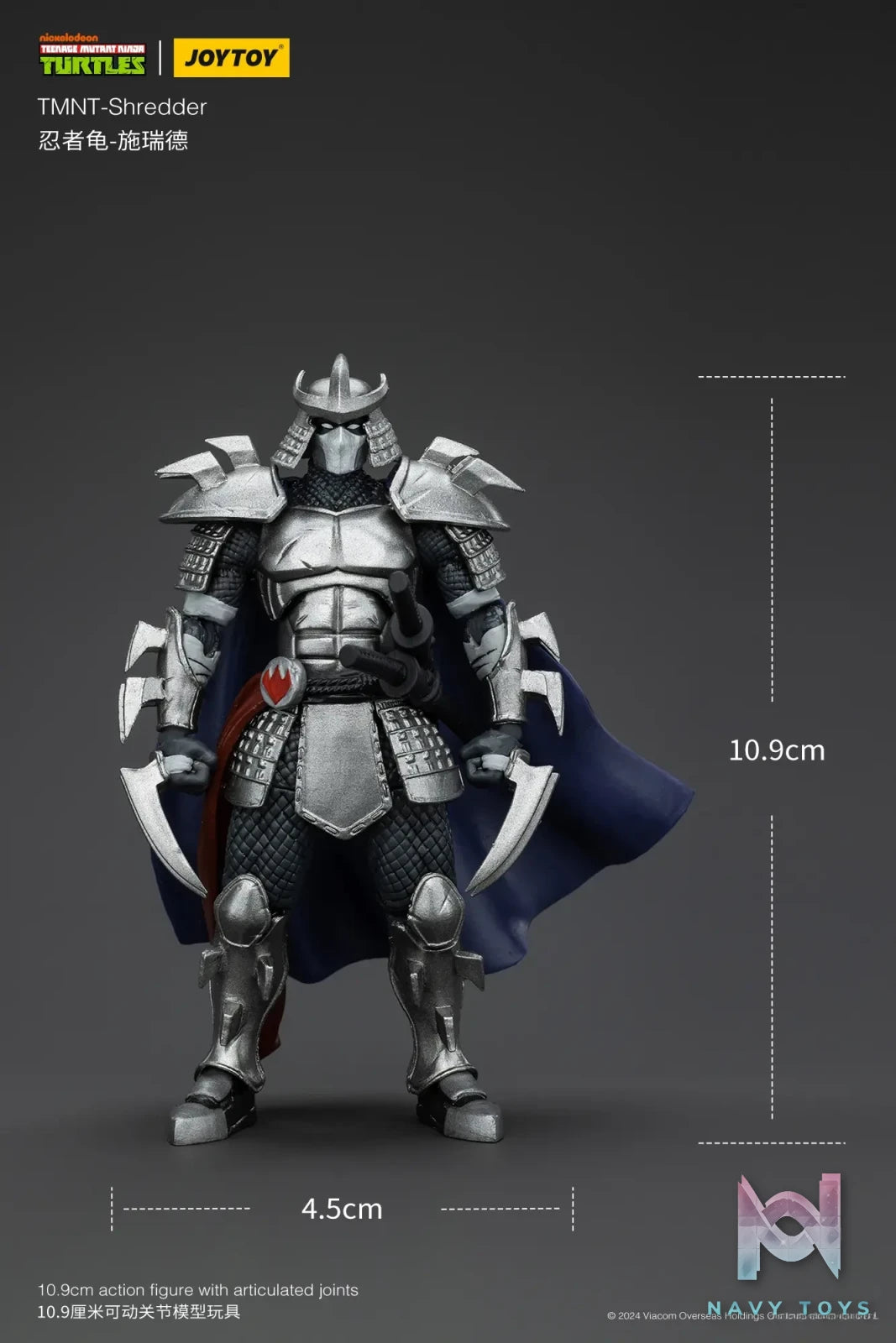 JOYTOY Studio – Teenage Mutant Ninja Turtles Shredder & Foot Clan JT00157 JT00164 JT00171 (Licensed)