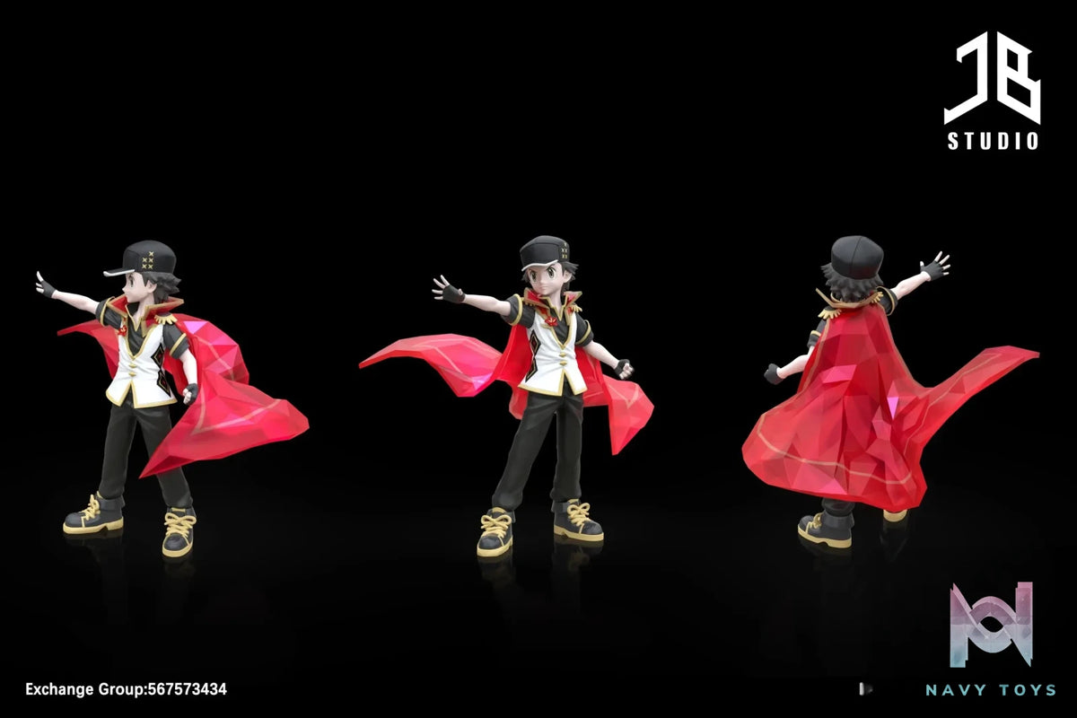 Jb Studio – Red Pokémon