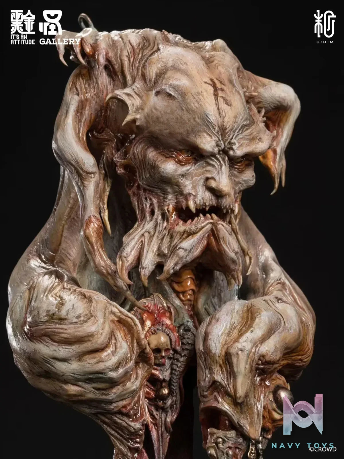 Manas SUM – Akamushi Statue (Licensed)