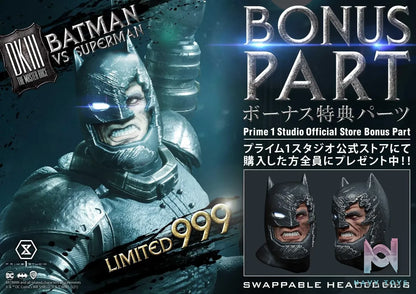 Prime 1 Studio – Ultimate Diorama Masterline Batman:The Dark Knight Returns (Comics) Batman versus Superman UDMDCDK3-01 UDMDCDK3-01DX UDMDCDK3-01DXS(Licensed)