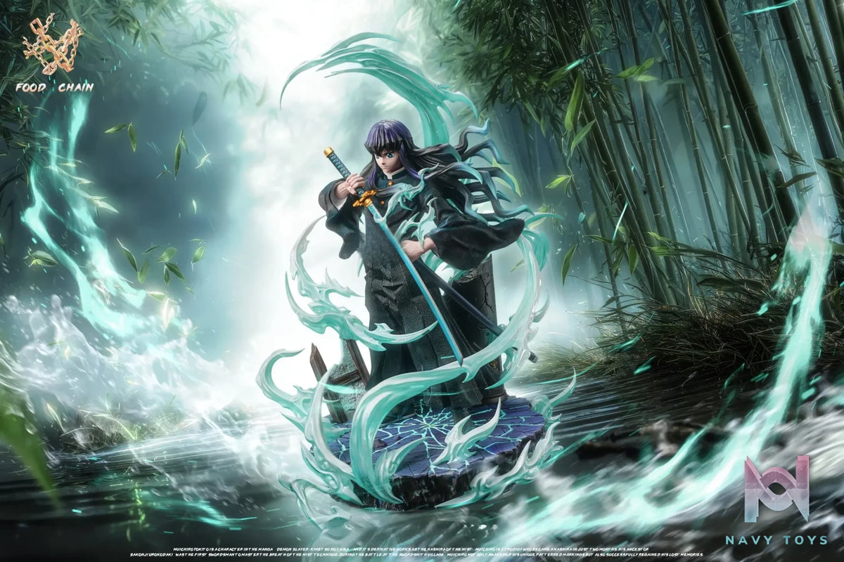 Food Chain Studio – Muichiro Tokito Mist Hashira Demon Slayer