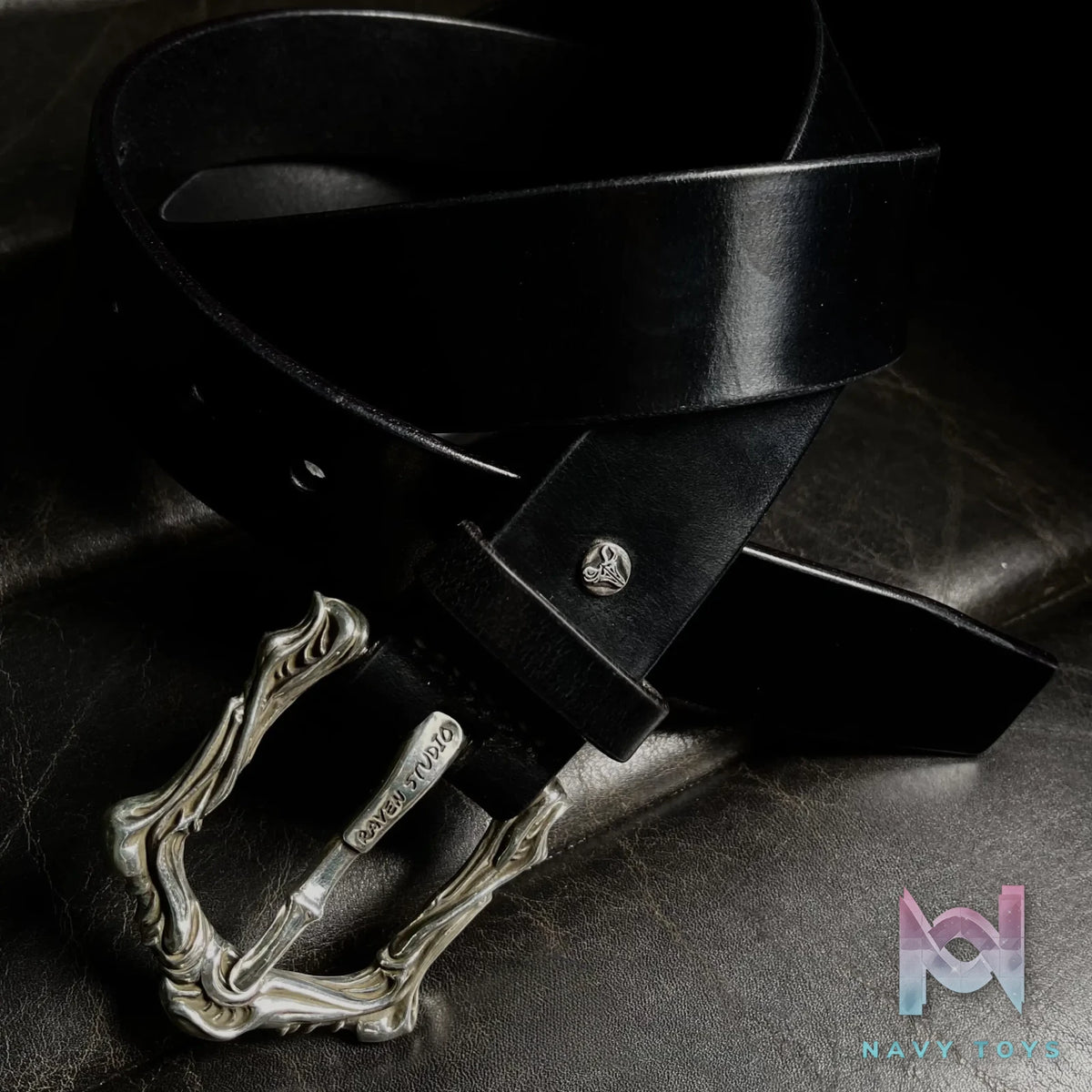 Raven Studio (silver jewelry) – Original Exclusive “Lamenting Spiral” Belt Original
