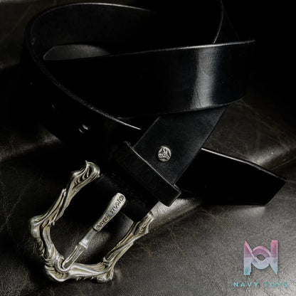 Raven Studio (silver jewelry) – Original Exclusive “Lamenting Spiral” Belt Original