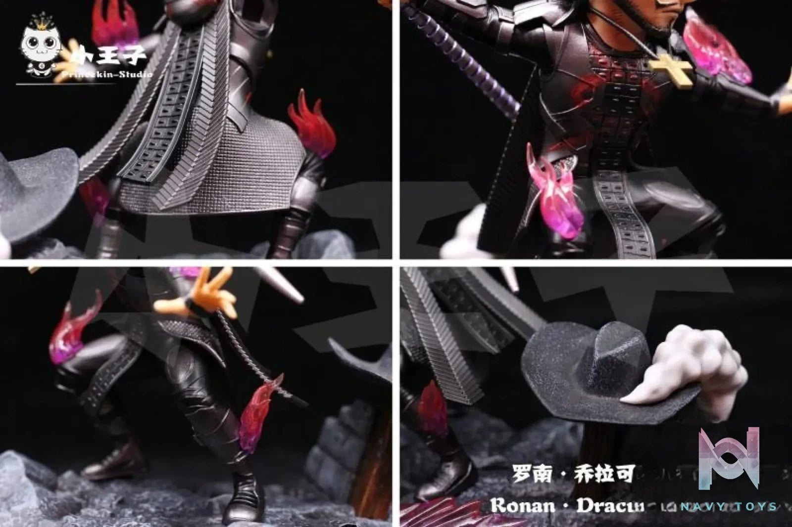 Princekin Studio – One Piece Dracule Mihawk cosplay Ronan – Avenger Series