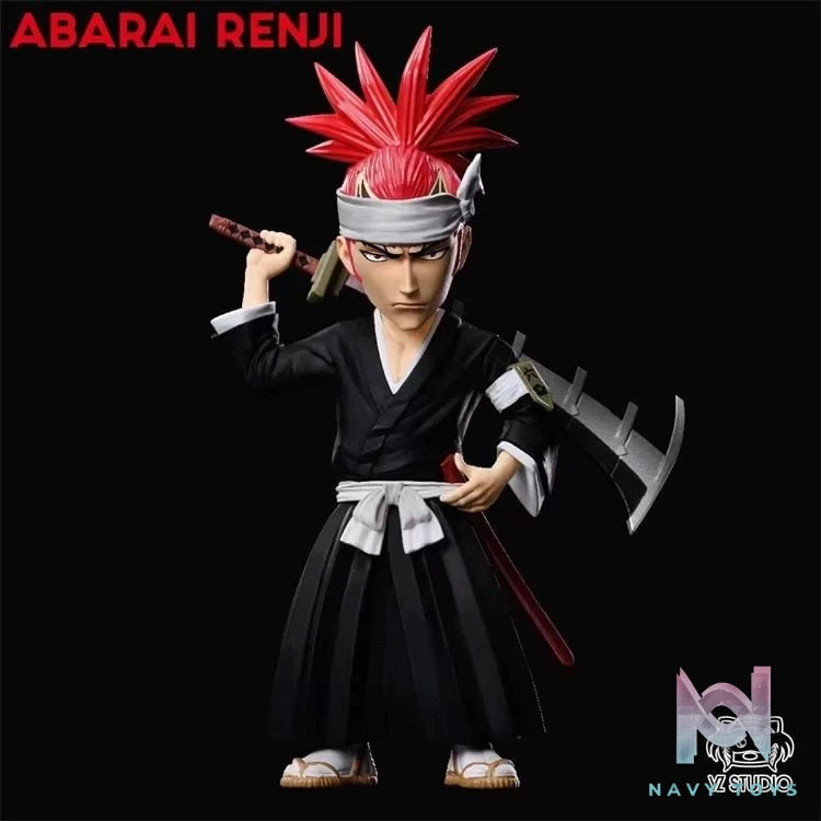 Abarai Renji & Kotetsu Isane - Bleach - YZ Studio resin statue yz studio anime figure