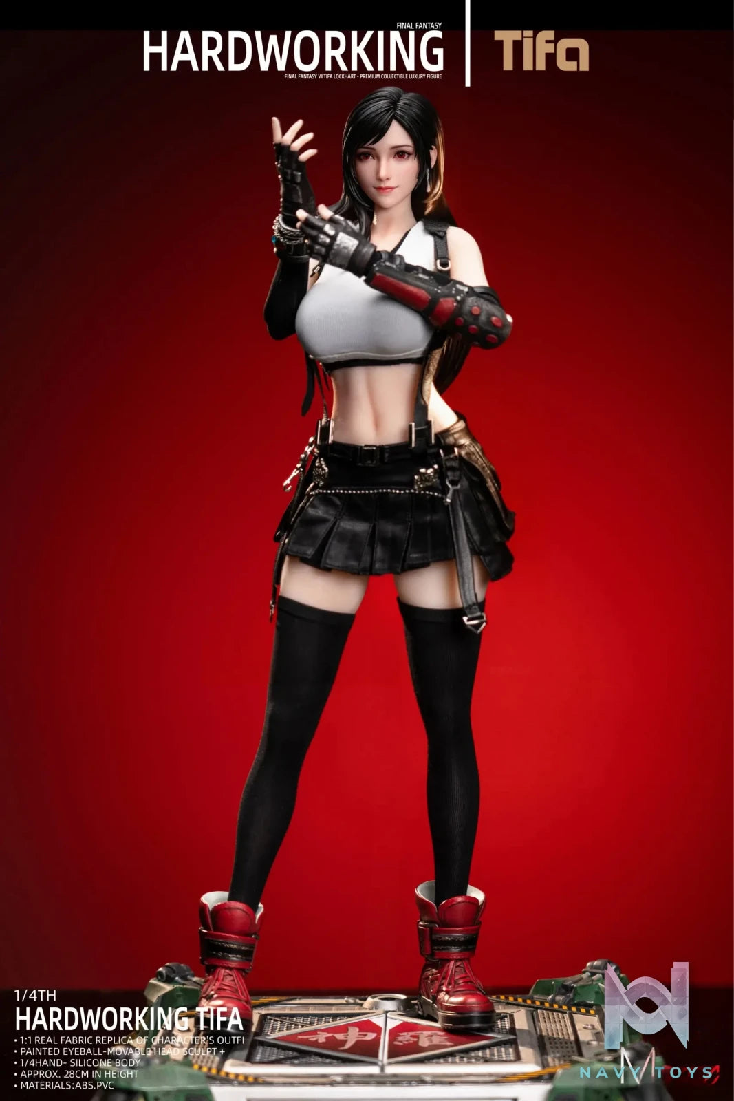 MoGu Studio – Tifa Lockhart 1/4 Scale Action Figure Final Fantasy