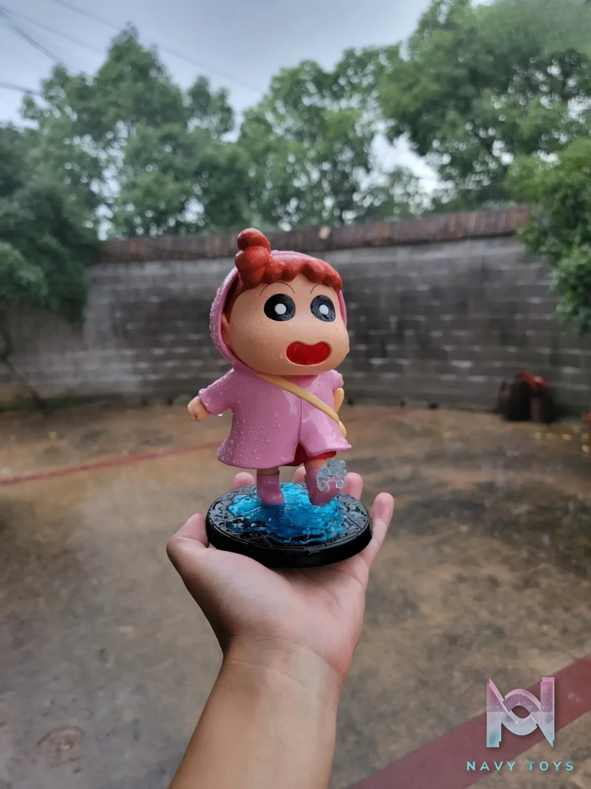 Biu Biu Studio – Crayon Shinchan Raincoat Sakurada Nene
