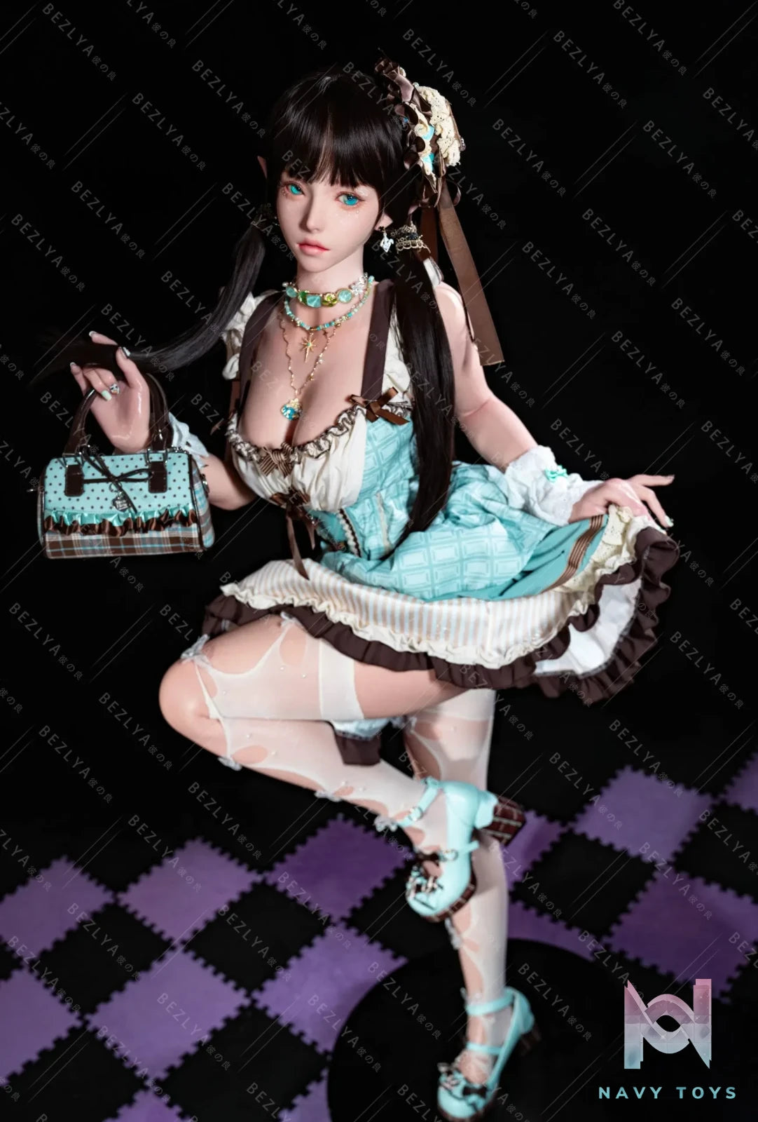 Bezlya – 2.2CF Series Dreamy Illusion Calia ULTRA Makeup 1/1 Scale Silicone Doll (Licensed)