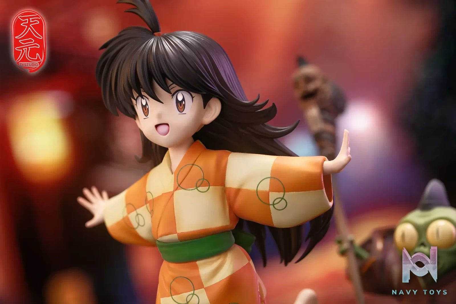 TY Studio – InuYasha Rin & Jaken