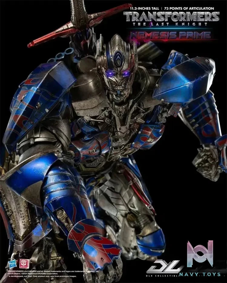 Threezero Studio – Transformers The Last Knight Optimus Prime (Licensed)
