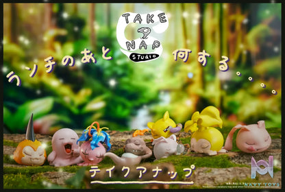Take A Nap Studio – Digimon Infant Digimon taking a nap