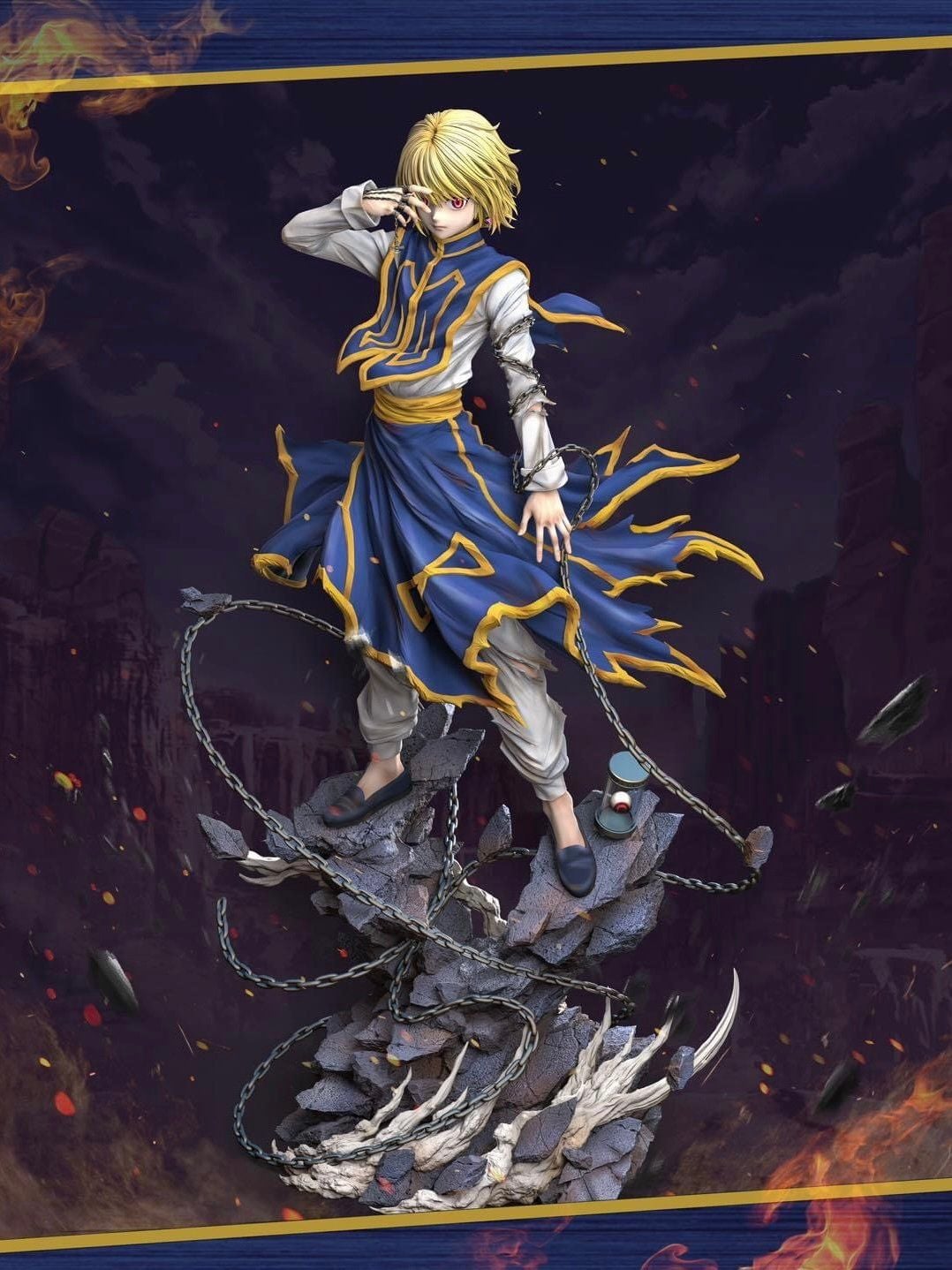 Kurapika - Hunter x Hunter - Hunter Fan Studio resin statue Hunter Fan Studio anime figure