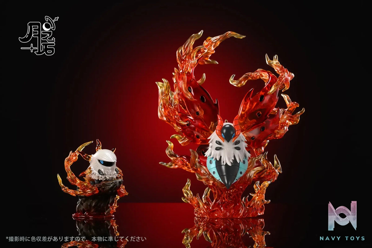 Yue Zhi Shi Studio – Pokemon Volcarona Evolution