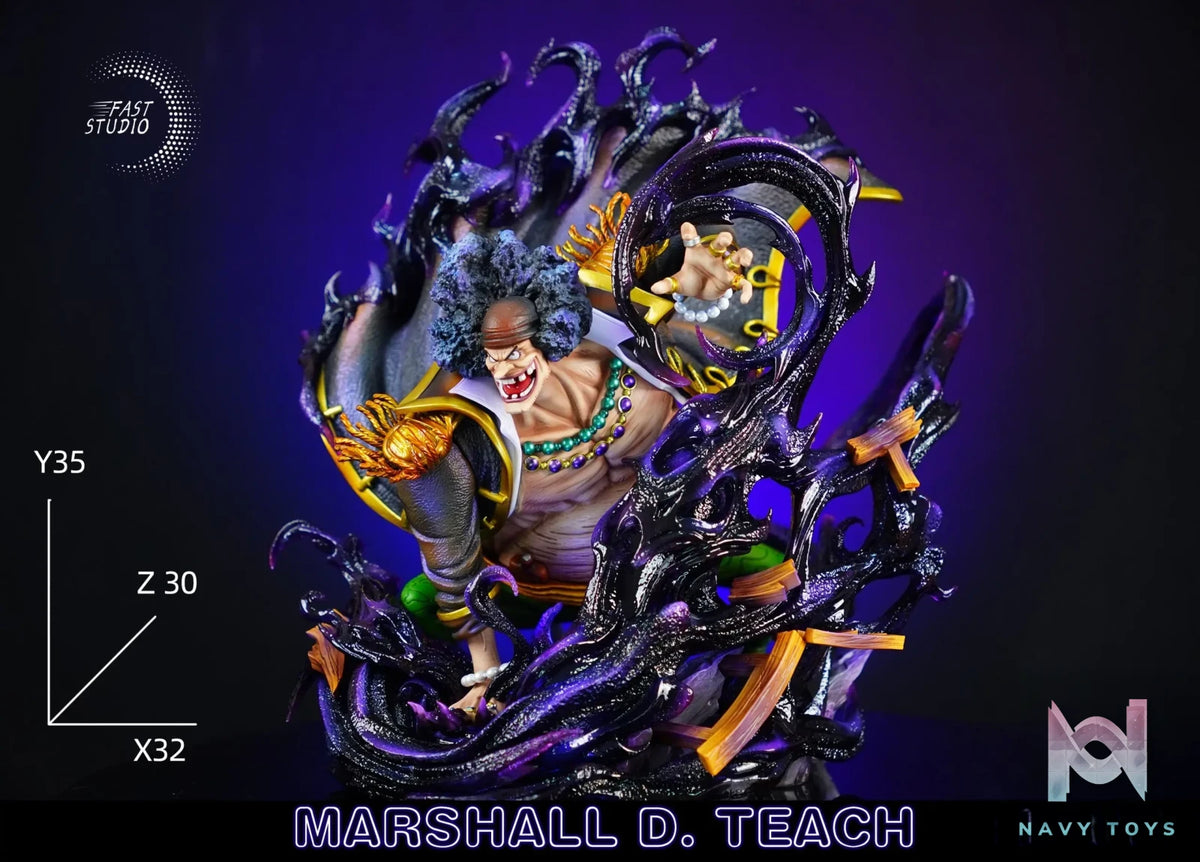 Fast Studio – One Piece Blackbeard