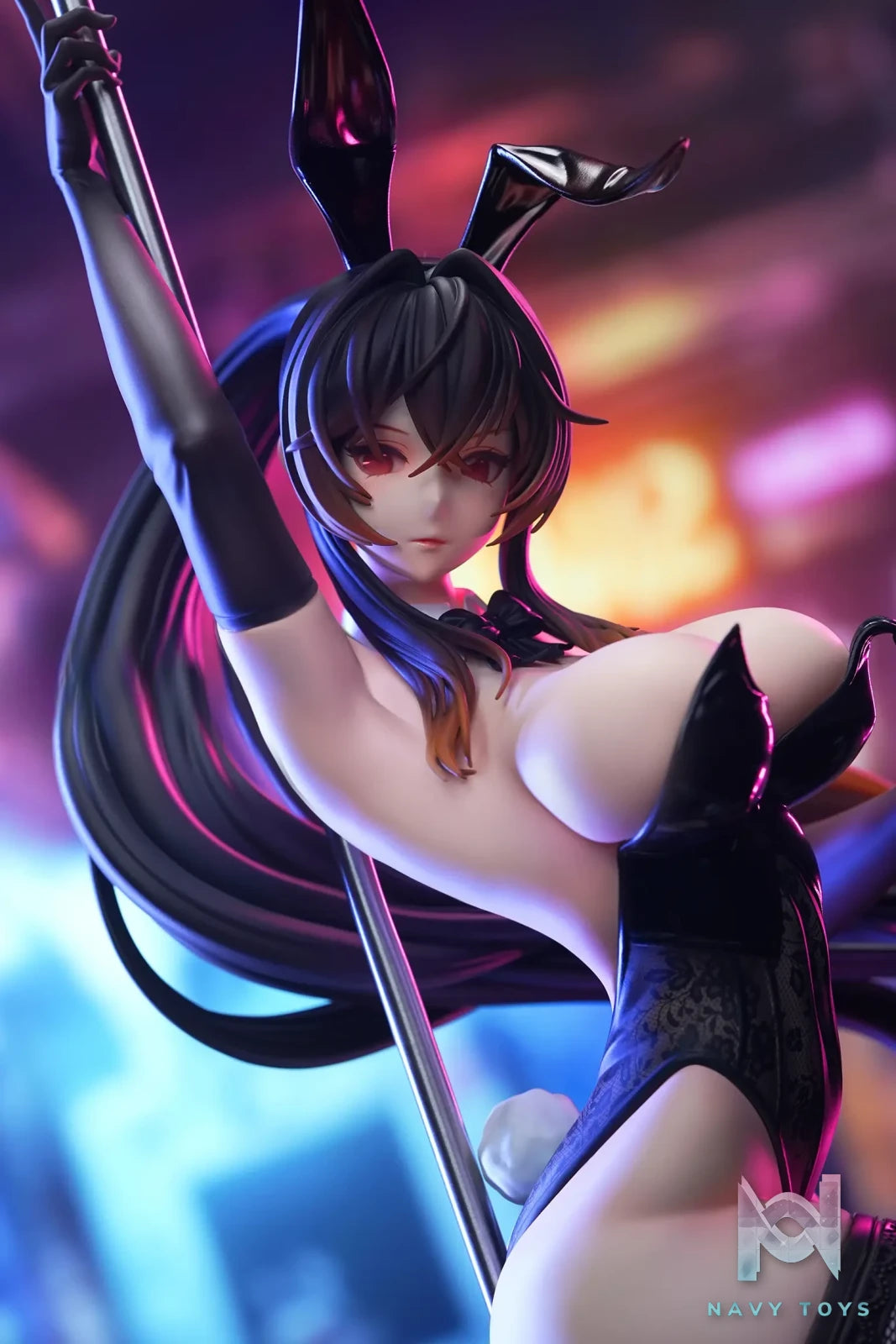 M-Craft – Manyansha Machine Tide Heart Xin Ming Bunny Girl 1/4 Scale Figure (Licensed)