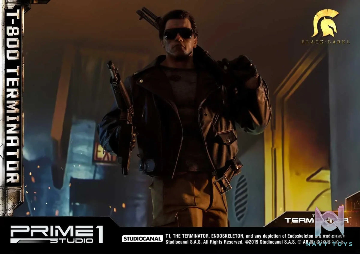 Prime 1 Studio – High Definition Museum Masterline Black Label The Terminator (Film) T-800 Terminator HDMMBLT1-02 HDMMBLT1-02DX(Licensed)