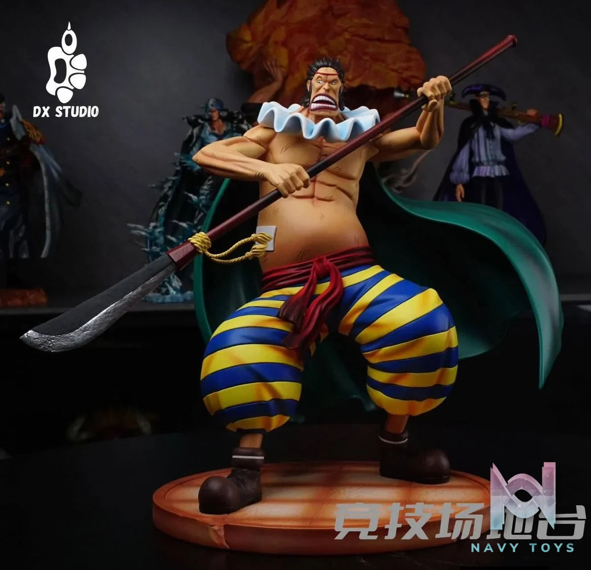 Happo Navy Sai resin statue DX studio anime figure