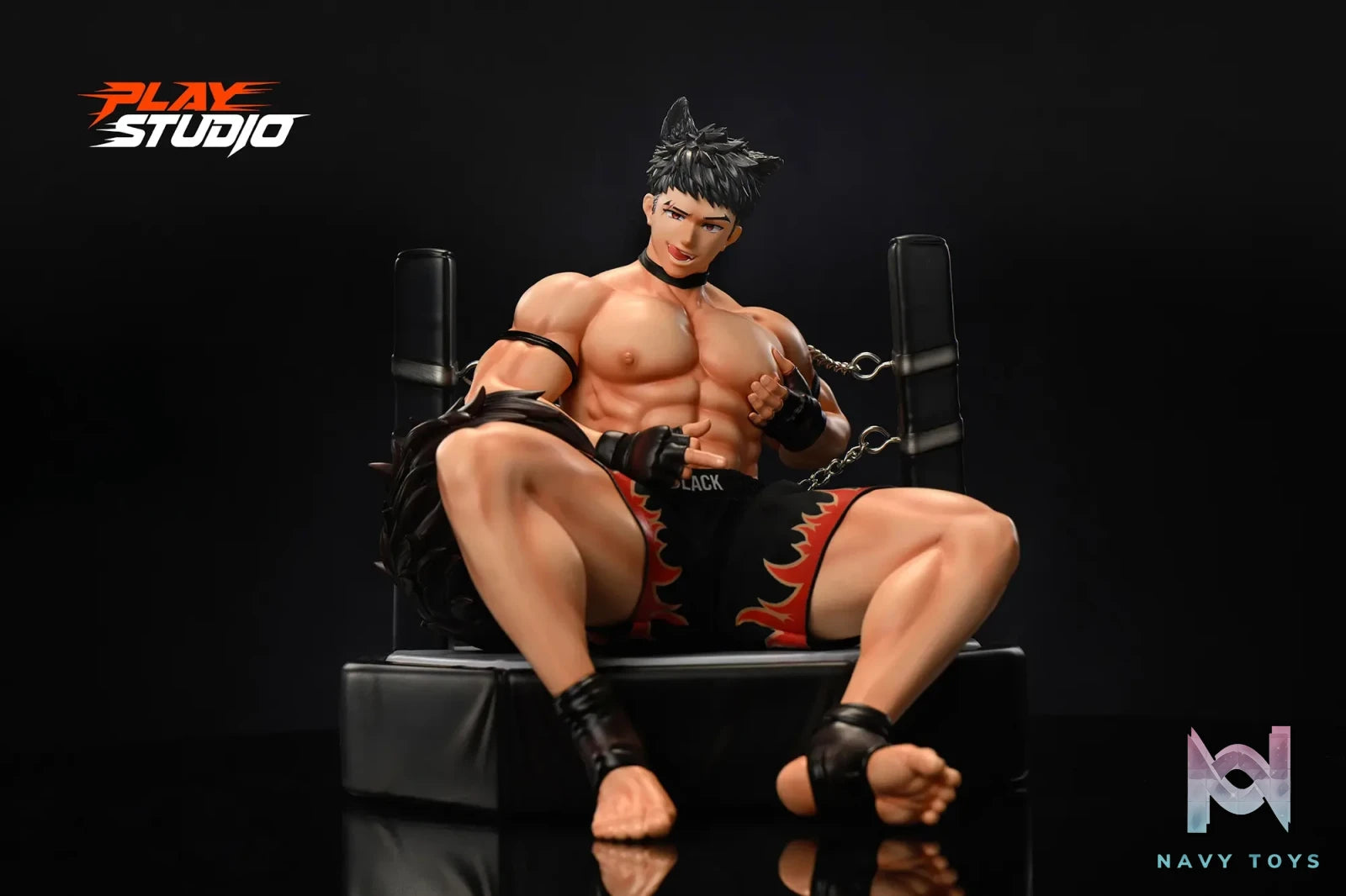 Play Studio – Fighter BLACK (Licensed)