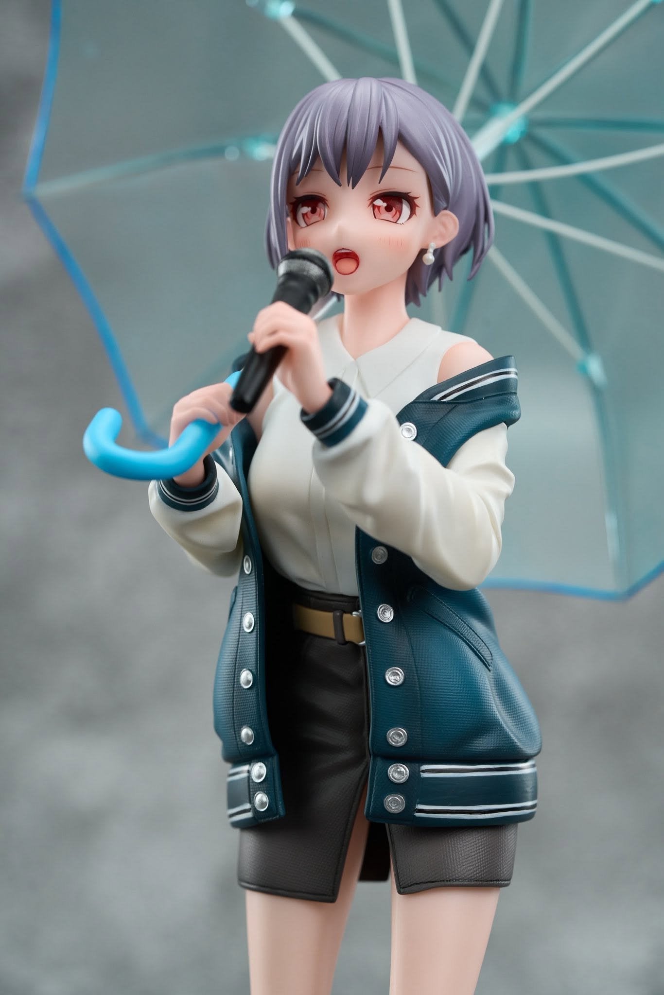 Takamatsu Tomori resin statue Qi Jiang Studio anime figure