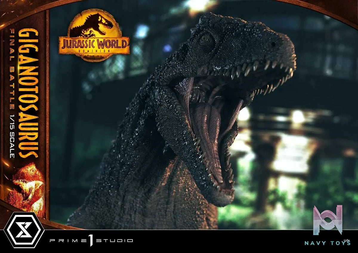 Prime 1 Studio – Legacy Museum Collection Jurassic World: Dominion(Film) Giganotosaurus 1/15 scale LMCJW3-04 LMCJW3-04S (Licensed)