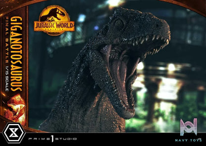 Prime 1 Studio – Legacy Museum Collection Jurassic World: Dominion(Film) Giganotosaurus 1/15 scale LMCJW3-04 LMCJW3-04S (Licensed)