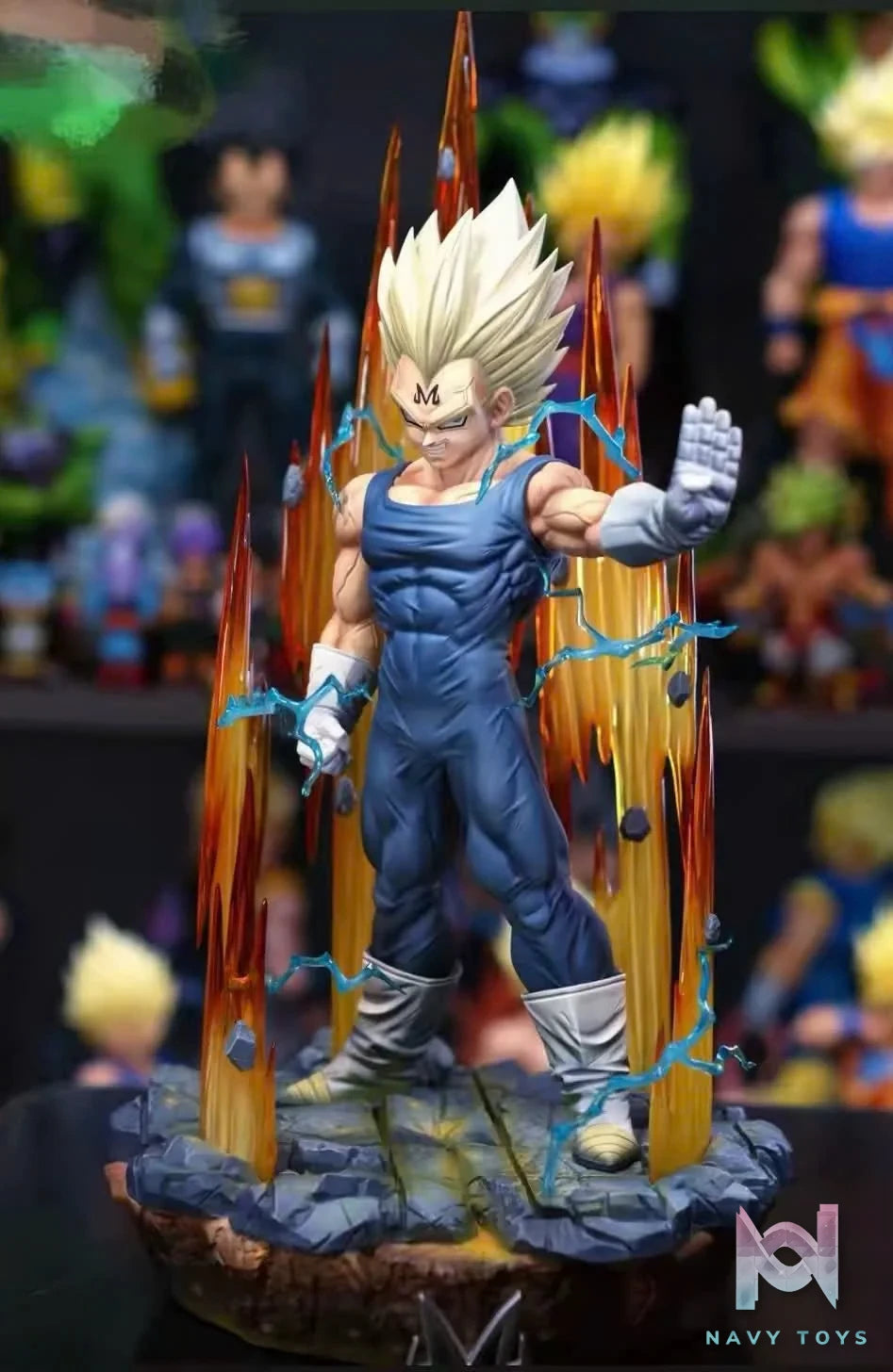 Goku Resin Recast Statue - Dragon Ball - Kt Studio resin statue Recast anime figure