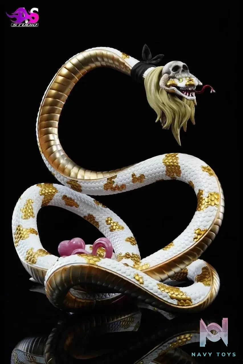 AS Studio - One Piece Shichibukai Boa Hancock resin statue Navy Toys anime figure